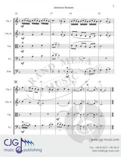 American Variants von David Bobrowitz 