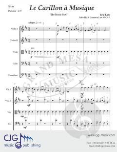 Le Carillon à Musique von Eric Law 