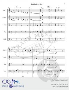 Londonderry Air von David Bobrowitz 