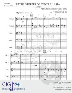 In the Steppes of Central Asia von Alexander Borodin 