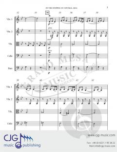 In the Steppes of Central Asia von Alexander Borodin 