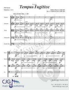 Tempus Fugitive von Robert Moore 