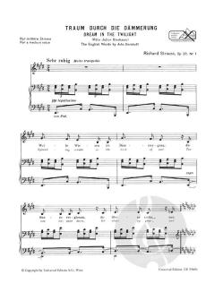 Lieder-Album 2 von Richard Strauss 