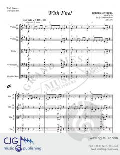 With Fire von Darren Mitchell 