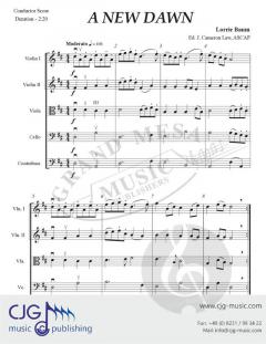 A New Dawn von Lorrie Baum 