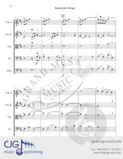 Intrada for Strings von David Bobrowitz 