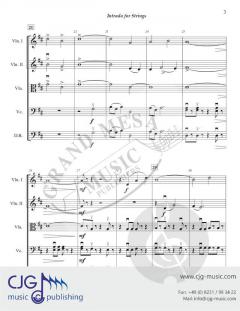 Intrada for Strings von David Bobrowitz 