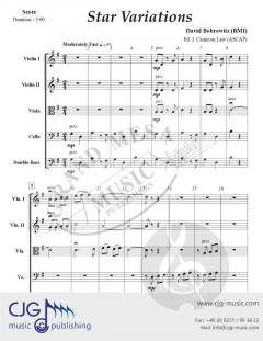 Star Variations von David Bobrowitz 