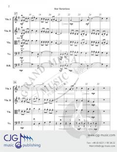 Star Variations von David Bobrowitz 