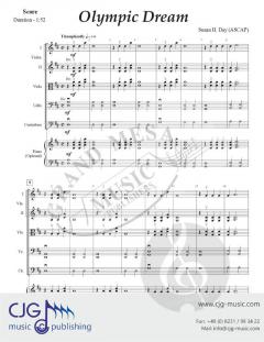 Olympic Dream von Susan H. Day 