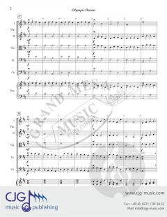 Olympic Dream von Susan H. Day 