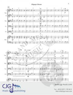 Olympic Dream von Susan H. Day 