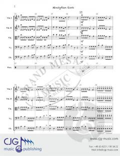 Mixolydian Rock von J. Cameron Law 