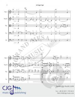 All Night Vigil von Sergei Rachmaninow 