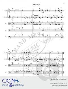 All Night Vigil von Sergei Rachmaninow 