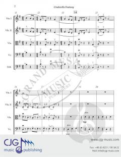 Cinderella Fantasy von David Bobrowitz 