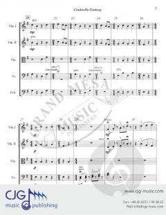 Cinderella Fantasy von David Bobrowitz 