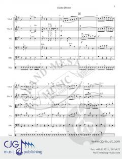 Siesta Dream von David Bobrowitz 