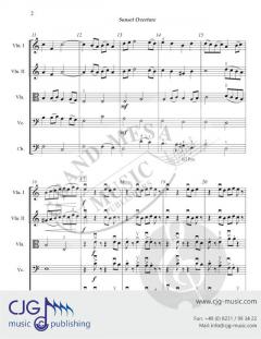 Sunset Overture von Lorrie Baum 