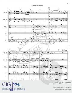 Sunset Overture von Lorrie Baum 