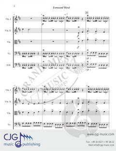 Forward West von Brandon Bangle 