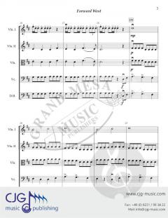 Forward West von Brandon Bangle 