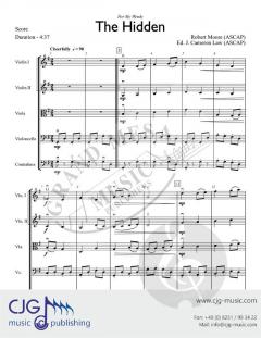 The Hidden von Robert Moore 