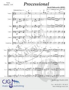 Processional von David Bobrowitz 