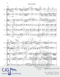 Processional von David Bobrowitz 