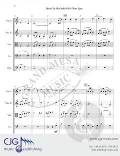 Drink to Me Only with Thine Eyes 