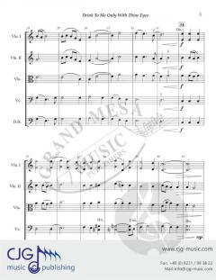 Drink to Me Only with Thine Eyes 