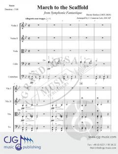 March to the Scaffold von Hector Berlioz 