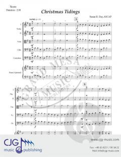 Christmas Tidings von Susan H. Day 