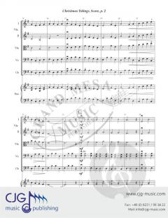 Christmas Tidings von Susan H. Day 