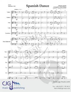 Spanish Dance von Dionisio Aguado 