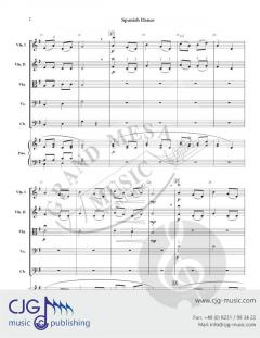 Spanish Dance von Dionisio Aguado 