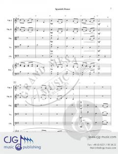 Spanish Dance von Dionisio Aguado 