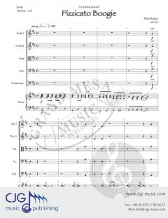 Pizzicato Boogie von Mekel Rogers 