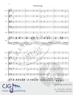 Pizzicato Boogie von Mekel Rogers 