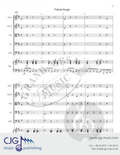 Pizzicato Boogie von Mekel Rogers 