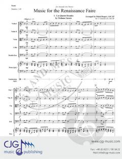 Music for the Renaissance Faire von Tielman Susato 