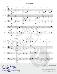 Belle Classique von Susan H. Day 