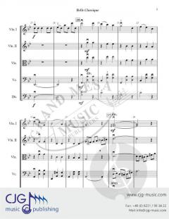 Belle Classique von Susan H. Day 