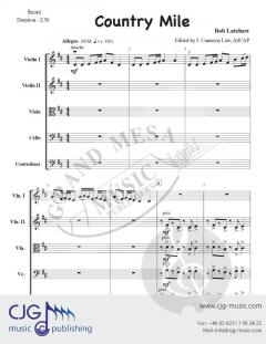 Country Mile von Bob Latchaw 