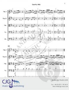 Country Mile von Bob Latchaw 