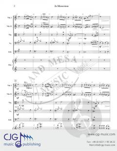 In Memoriam von David Bobrowitz 