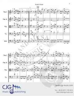 Rondo-Finale von Joseph Haydn 