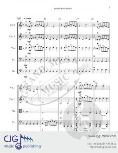 Restful River Rondo von Susan H. Day 