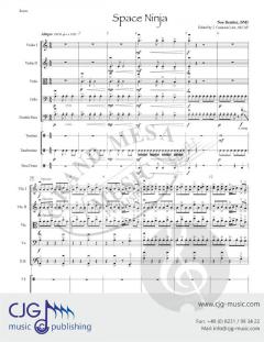 Space Ninja von Noe Benitez 