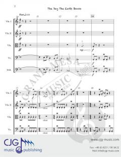 The Day the Earth Shook von David Bobrowitz 